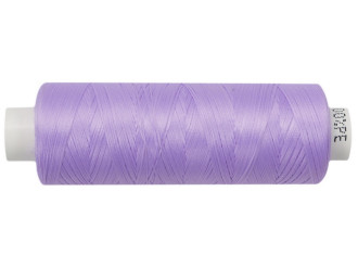 Нитка текстурированная Атена 160/210 цвет сирень, цена за 1 штуку (500м)