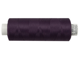 Нитка текстурированная Атена 160/250 цвет слива, цена за 1 штуку (500м)