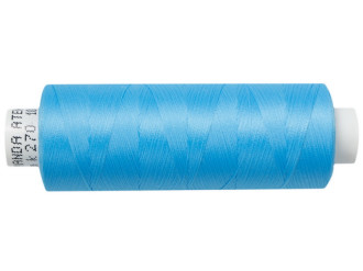 Нитка текстурированная Атена 160/270 цвет небесный, цена за 1 штуку (500м)