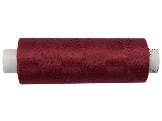 Нитка текстурированная Атена 160/125 цвет винный, цена за 1 штуку (500м)