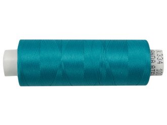 Нитка текстурированная Атена 160/334 цвет морская волна, цена за 1 штуку (500м)