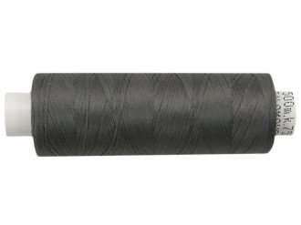 Нитка текстурированная Атена 160/755 цвет мышиный, цена за 1 штуку (500м)