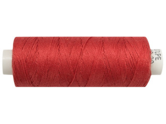 Нитка джинсовая Арена 30/106 цвет насыщенный красный, цена за 1 штуку (150м)