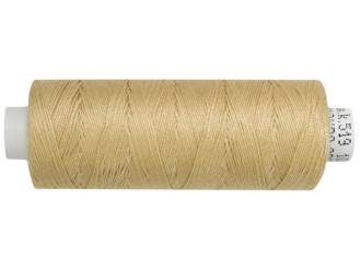 Нитка джинсовая Арена 30/519 цвет песочный, цена за 1 штуку (150м)