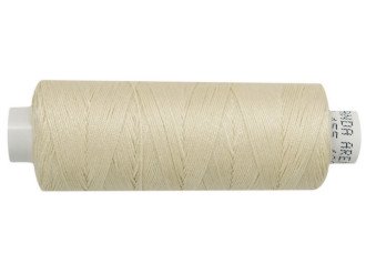 Нитка джинсовая Арена 30/455 цвет молочно-кремовый, цена за 1 штуку (150м)