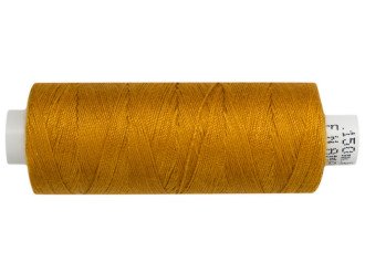 Нитка джинсовая Арена 30/547 цвет оранжево-рыжий, цена за 1 штуку (150м)