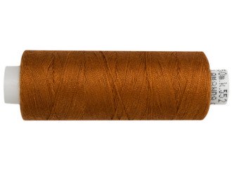 Нитка джинсовая Арена 30/552 цвет рыжий, цена за 1 штуку (150м)