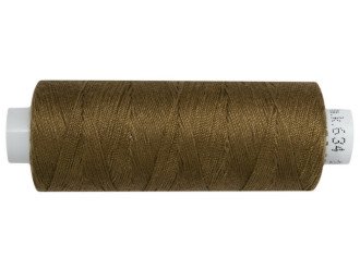 Нитка джинсовая Арена 30/634 цвет оливково-коричневый, цена за 1 штуку (150м)