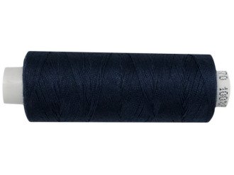 Нитка джинсовая Арена 30/770 цвет темно-синий, цена за 1 штуку (150м)