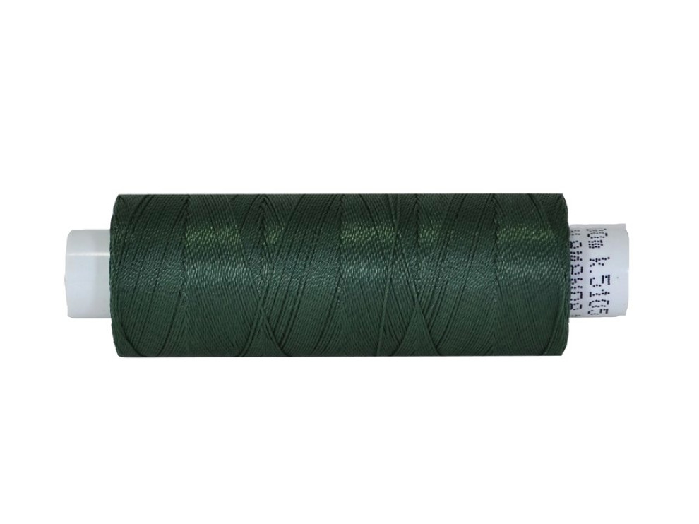 Нитка для кожи Amanda Mars 40N, тёмный хаки №5105, 200 метров, цена за 1 шт