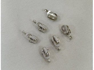 бегунок на молнию Т5 арт.25149-n, цена за 1 штуку