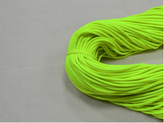 резинка шляпная салатового цвета арт.15072/9, цена за 1 метр