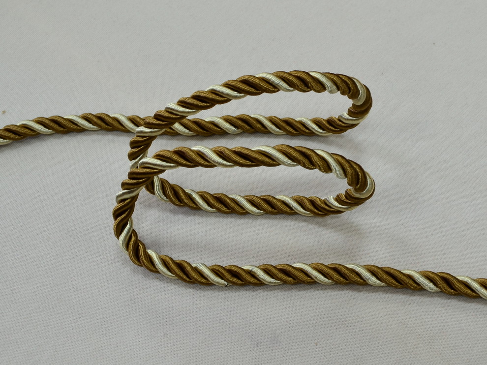 Шнур декоративный мебельный, цена за 1 метр (арт.15060 цв.17+26)