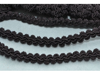 Арт.5646/10мм цв. Black  Цена за упаковку (45м)