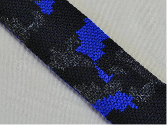 лампаси сині, military арт.15180-blue, ціна за 1м