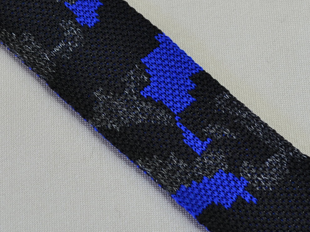 лампаси сині, military арт.15180-blue, ціна за 1м