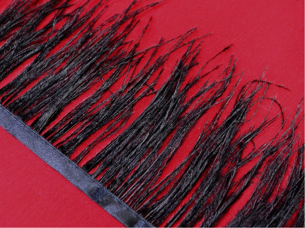 тесьма перьевая (арт. 15027-bl). Цена за 1 метр