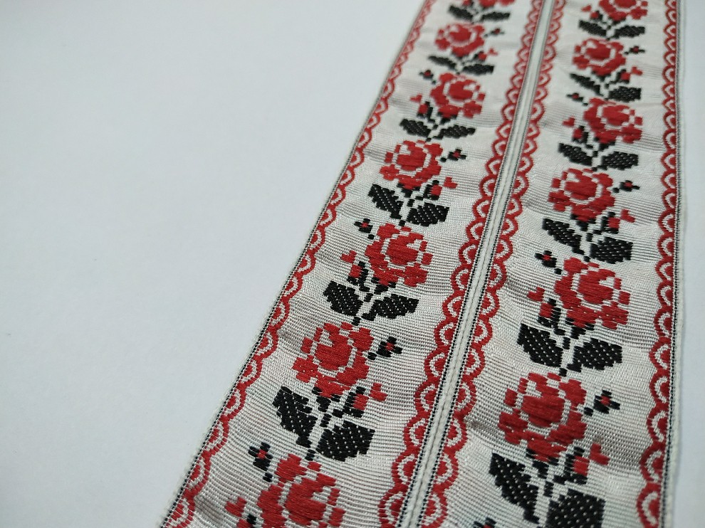 арт.10015-30 український орнамент тасьма