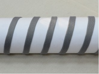 Шнур декоративный 10 мм, серый, цена за 1 метр (арт.15058-41)
