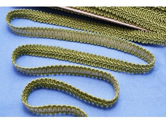 тесьма декоративная Вьюнок цвет фисташковый арт.64-14, цена за 1 метр